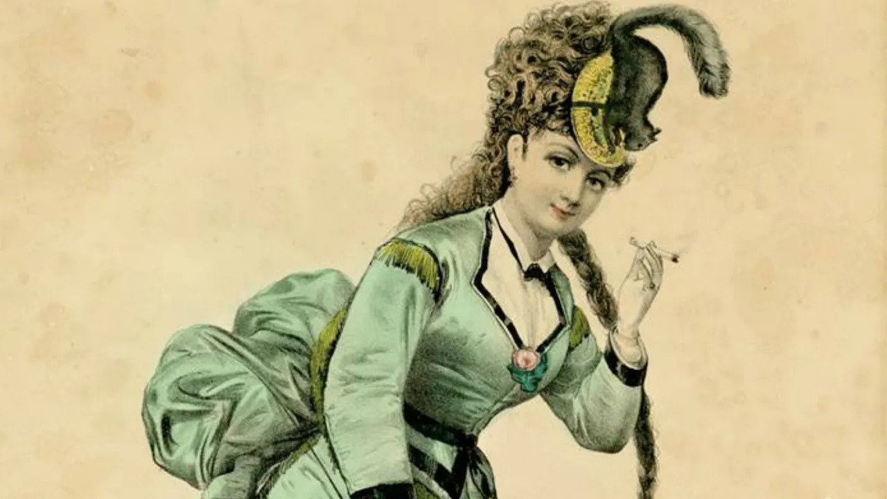 Fashion and Visual Culture in the 19th Century: The Girl of the Period - Professor Lynda Nead