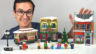 LEGO Winter Village Holiday Main Street Review