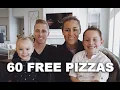 60 FREE Little Caesars Pizzas for Utahns on March 27