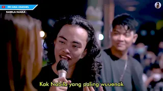 Download DINDA JANGAN MARAH MARAH COVER TRI SUAKA FT NABILA SUAKA, VALDY NYONK, ZINIDI ZIDAN BIKIN NGAKAK MP3