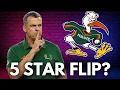 Miami Hurricanes KEEPING A SECRET on ELITE Recruit