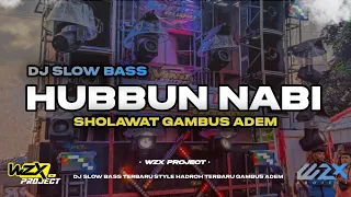 Download DJ HUBBUN NABI - SHOLAWAT SLOW BASS GAMBUS NYENI TERBARU MP3