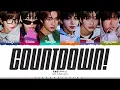 TWS 'Countdown!' Lyrics (투어스 마음 따라 뛰는 건 멋지지 않아 가사) [Color Coded Han_Rom_Eng] | ShadowByYoongi