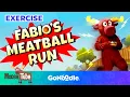 Fabio s Meatball Run Activities For Kids Exercise GoNoodle