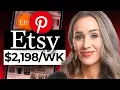 How I Made 58 681 With Pinterest Pins FULL Etsy Beginner Tutorial