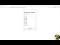 How to Create a Multiplication Timetable Using JavaScript with HTML and CSS