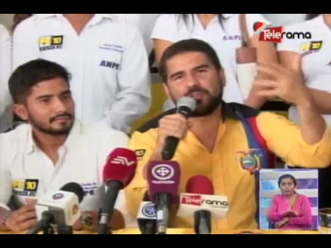 Dalo Bucaram recibió apoyo de movimiento y reiteró propuestas