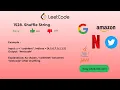 1528 Shuffle String Leetcode Easy Solution