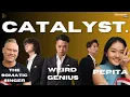 Download Lagu Weird Genius ft Pepita CATALYST. TheSomaticSinger REACTS!! 🇮🇩 #weirdgenius