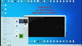 OS dev 3 Back to square one but with a kernel D