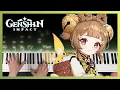 Download Lagu Liyue's best cutie 'Yaoyao' theme piano / Purity of the Blossoming Osmanthus Demo OST Genshin Impact