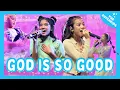 Download Lagu GOD IS SO GOOD - THE SUPERKIDS (LAGU ROHANI ANAK)
