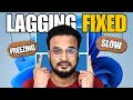 FIX Windows 11 LAGGING and SLOW PROBLEM (NEW) 2025