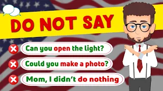 Common English Mistakes in Daily Conversations | Speak English More Naturally (A2-B1)