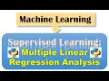 Linear Regression in Python Machine Learning Approach