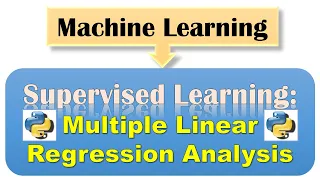 Linear Regression in Python Machine Learning Approach