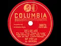 1943 HITS ARCHIVE: Let’s Get Lost - Kay Kyser (Harry Babbitt \u0026 group, vocal)