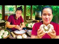 Download Lagu 家庭で肉まん作り！父と一緒に食べる幸せなひととき🥟