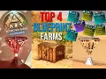 TOP 4 BEST Blueprint LOOT Farms SCORCHED EARTH ARK Survival Ascended