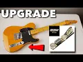 Super Easy Installing an Obsidianwire Solder-less Telecaster Wiring Kit in a Vintage BS52