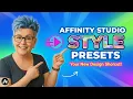 How to Create Custom Styles in Affinity Studio the Easy Way