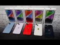 iPhone Plus All Colors Purple Blue Red Starlight Midnight