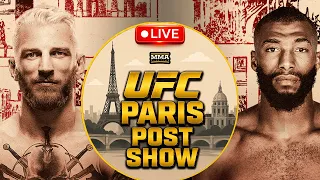 UFC Paris RESULTS & LIVE REACTION | Salahdine Parnasse DESTROYS Dan Hooker, UFC 332 Card Revealed