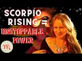 SCORPIO Rising Is One of The Most Powerful Signs of The Zodiac SECRET SCORPIO RISING TRAITS