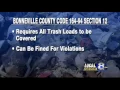 Roadside trash becoming a frustration to homeowners