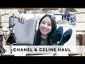 Download Lagu CHANEL \u0026 CELINE HAUL | What I scored in Paris and Shopping at Lafayette VS in Store - Fluffedupflair