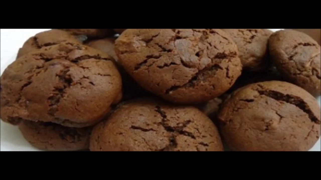 RECEITA DE COOKIE DE CHOCOLATE