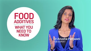 FSA Explains Food additives