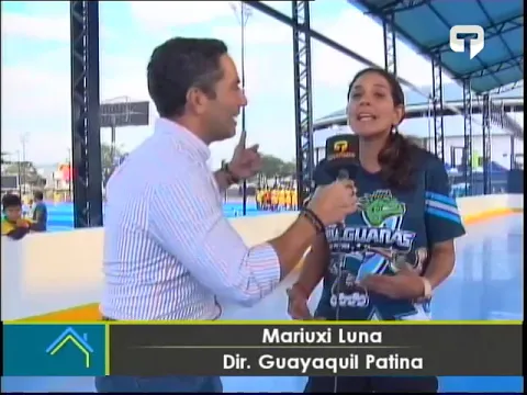 Guayaquil tiene nueva pista de patinaje