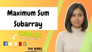 Maximum Sum Subarray Explained in 10 min Brute Force to Kadane s Algorithm O n Java