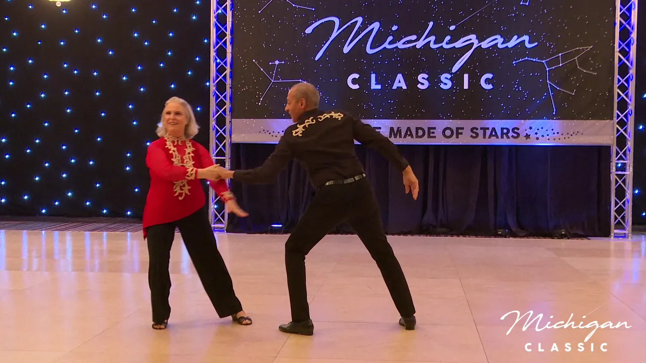 Michigan Classic 2019 Rising Star Gairy & Kate Richardson