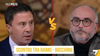 Download Piazzapulita, lo scontro tra Christian Raimo e Italo Bocchino MP3