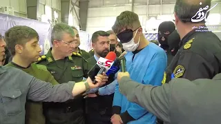 اراذل اوباش نزاع دسته جمعی در پمپ بنزین توسط پلیس امنیت دستگیر شدند 