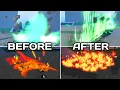 All Bloxfruits Sword Before After Reworked Bloxfruits Update 20