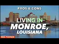 Moving to Monroe Louisiana 10 PROS and CONS of Living in Monroe LA What To Expect Home of ULM