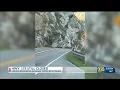 Highway 178 remains closed crews repairing damage from rockslide