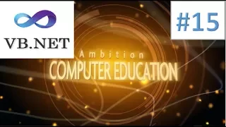 Visual Basic Net Part - 15 uses of Case Statement 1