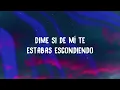 Desconocidos - Mau Y Ricky, Manuel Turizo, Camilo [Lyrics Video]