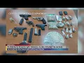 Man out on bond for murder arrested again after Florence police find meth stolen guns in home