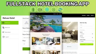 Build a Full Stack Hotel Booking App Using React MongoDB Express Node JS Tailwind CSS