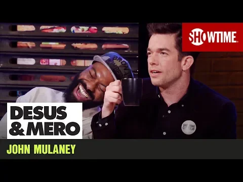 Download MP3 John Mulaney Talks Buttigieg, Subway Showtime & Musical Boners | Extended Interview | DESUS & MERO