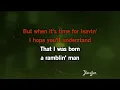 Ramblin' Man - The Allman Brothers Band | Karaoke Version | KaraFun
