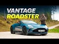 2025 Aston Vantage Roadster Review For REAL Drivers ONLY