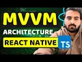 React Native VM Architecture with Typescript Engineer Codewala