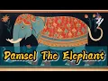 Learn English through Story Damsel The Elephant Graded Reader Level 1 English Monster