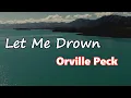 Orville Peck - Let Me Drown (Lyrics)